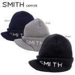 SMITH〔スミス ニット帽〕＜2021＞CAPPY FR〔つば付き〕 20-21 旧モデル スキー スノーボード