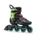 Rollerblade〔ローラーブレード インラインスケート〕MAXXUM CLASSIC〔BLACK/ACID GREEN〕 〔SA〕