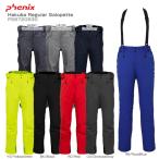【倍々キャンペーンP5倍】PHENIX〔フェニックス スキーウェア パンツ メンズ〕<2019>Hakuba Regular Salopette PS872OB30【MUJI】【RSS】