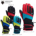DESCENTE デサント スキーグローブ キッズ ジュニア 子供用 ＜2019＞ JUNIOR GLOVE/DWDMJD64 旧モデル