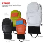 P10倍!12/23〜 要エントリー スキー グローブ メンズ レディース PHENIX フェニックス 2020 Formula Tri-Finger Leather Gloves PF978GL06 F 19-20 旧モデル