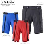 スキー ウェア メンズ レディース GOLDWIN ゴールドウイン ハーフパンツ 2020 Softshell Half Pants G51902P F 19-20 旧モデル