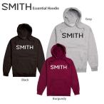 スキー ウェア メンズ レディース スウェット SMITH スミス パーカー 2021 ESSENTIAL HOODIE フーディー 20-21 旧モデル