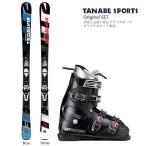 スキー板 セット Swallow Ski〔スワロー スキー板〕＜2019＞TEDSUN 2 + XPRESS 10 B83 + GEN〔ゲン スキーブーツ〕CARVE 5