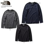 スキー アンダーウェア メンズ THE NORTH FACE ザ・ノースフェイス シャツ ドライ 2022 L/S Flash Dry Crew / NT61912 21-22 旧モデル