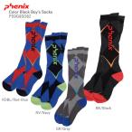 PHENIX フェニックス ソックス キッズ ジュニア 子供用 靴下 ＜2020＞ Color Block Boy's Socks / PS9G8SO82 19-20 旧モデル