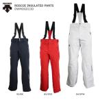 スキー ウェア DESCENTE デサント パンツ〕メンズ レディース mens ladies 19-20 旧モデル 2020 ROSCOE INSULATED PANTS/DWMOGD23D 19-20 旧モデル