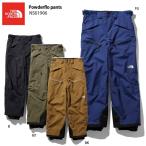 スキー ウェア メンズ レディース THE NORTH FACE ザ・ノースフェイス パンツ 2020 Powderflo pants/NS61906 19-20 旧モデル