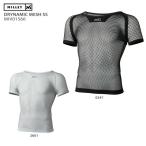 MILLET( Millet унисекс нижний одежда dry незначительный )<2024> DRYNAMIC MESH SS ( dry Nami k сетка Short рукав )/ MIV01566 19-20