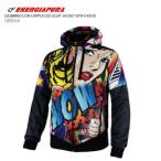 スキーウェア メンズ スキージャケット レディース ミドルレイヤー ENERGIAPURA エナジーアプラ GIUBBINO CON CAPPUCCIO LIGHT JACKET WITH HOOD GE092X