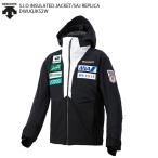 スキー ウェア メンズ レディース DESCENTE デサント ジャケット 2021 DWUQJK52W S.I.O INSULATED JACKET/SAJ REPLICA 20-21 旧モデル hq