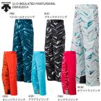 スキー ウェア メンズ レディース DESCENTE デサント パンツ 2021 DWUQJD54 S.I.O INSULATED PANTS/RISING 20-21 旧モデル 〔SA〕
