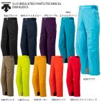 スキー ウェア メンズ レディース DESCENTE デサント パンツ 2021 DWUQJD55 S.I.O INSULATED PANTS/TECHNICAL 特殊サイズ L-XO 20-21 旧モデル