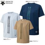 スキー ウェア メンズ レディース DESCENTE デサント Tシャツ ＜2021＞DWUQJA40 GENTEN TEE