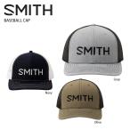 SMITH スミス キャップ帽子 2023 BASEBALL CAP ベースボールキャップ 22-23 NEWモデル