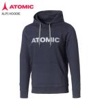 P10倍!〜12/07 23:59まで スウェット ATOMIC アトミック パーカ 2020 ALPS HOODIE AP5100720〔Darkest Blue〕 19-20 旧モデル