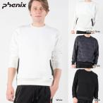 PHENIX〔フェニックス  スウェットシャツ〕＜2022＞Quilt Sweat Pullover/POO-21012