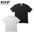 MXP エムエックスピー Tシャツ 2021 ファインドライ ショートスリーブポケットクルー MX19301