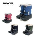 エントリーでP10倍!クーポンあり!10/5限定!POOKIES プーキーズ ジュニア キッズ スノーシューズ 子供用 2023 PK-WP201