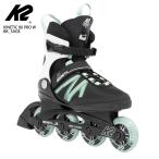 【15日限定P10倍！】インラインスケート レディース K2〔ケーツー〕 KINETIC 80 PRO W BK_SAGE【送料無料】