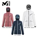 スキー ウェア レディース MILLET〔ミレー ジャケット〕＜2022＞ MIV9228 / BAQUEIRA II JKT W 21-22 旧モデル