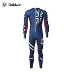 スキー ウェア ジュニア GOLDWIN ゴールドウイン ワンピース ＜2021＞G20300P GS SUIT GB REPLICA 20-21