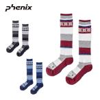 PHENIX フェニックス スキー ソックス レディース＜2023＞ PSW22SO16 / SNOW SCAPE SKI SOCKS / スノー スケープ スキー ソックス