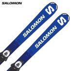 【全品P10倍！3/21〜】スキー板 キッズ ジュニア SALOMON サロモン＜2024＞S/RACE Jr M + L6 GW 【ビンディング セット 取付無料 23-24 】