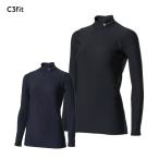  лыжи нижний одежда женский c3fit ножны Lee Fit <2024> GCW62302 / Kodenshi Warm High Neck Long Sleeves