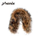 PHENIX Phoenix лыжи одежда аксессуары мех <2024> ESA23WZ55RC / RACCOON FUR