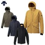 スキーウェア メンズ スキージャケット デサント DESCENTE スキー ウェア レディース ＜2023＞ DWUUJK58 / S.I.O INSULATED JACKET 旧モデル