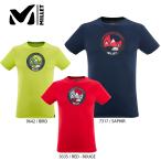 スキー ウェア メンズ MILLET〔ミレー Tシャツ〕＜2022＞ DREAMY PEAKS TS SS M〔ドリーミィ ピークス Ｔシャツ〕/ MIV9057