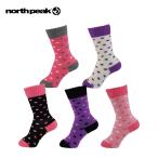 north peak ノースピーク ソックス JRジュニア＜2016＞MP-604 / MP604 / 2足組　JUNIOR SOCKS