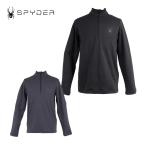 スキー アンダーウェア メンズ レディース SPYDER スパイダー ＜2023＞ 191266 / PROSPECT HALF ZIP