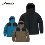 スキーウェア メンズ スキージャケット フェニックス PHENIX <2023>POO-22048 / BLOCKING DOWN JACKET GTX