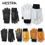 HESTRA ヘストラ スキー グローブ メンズ レディース<2024> 31910 / Omni GTX Full Leather / オムニ ジーティーエックス フルレザー GORE-TEX
