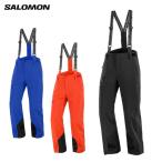 ショッピングスキーウェア SALOMON サロモン スキーウェア パンツ メンズ ＜2024＞BRILLIANT PANT M / LC2143 / LC2159