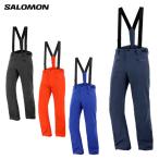 ショッピングスキー SALOMON サロモン  スキーウェア パンツ メンズ ＜2024＞EDGE PANT M / LC2159 / LC2150 / LC2151