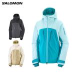 ショッピングスキーウェア レディース SALOMON サロモン スキーウェア ジャケット レディース ＜2024＞BRILLIANT JACKET W / LC2143