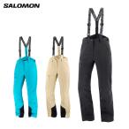 ショッピングSALOMON SALOMON サロモン スキーウェア パンツ レディース ＜2024＞BRILLIANT PANT W / LC2144