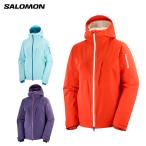 ショッピングスキーウェア レディース SALOMON サロモン スキーウェア ジャケット レディース ＜2024＞HIGHLAND JACKET W / LC2141