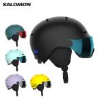 SALOMON サロモン スキー ヘルメット キッズ ジュニア<2026>ORKA VISOR / オルカ バイザー