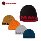 ショッピングニット帽 MAMMUT マムート スキーニット帽＜2024＞ 1191-04891 / Mammut Logo Beanie