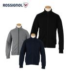 スキーウェア メンズ スキージャケット ロシニョール ROSSIGNOL <2024> RLKMS11 / LOGO SWEAT FZ FT
