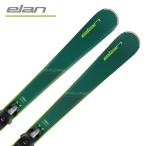 【2日間限定全品P10倍！11/22〜】ELAN エラン スキー板 メンズ レディース 2024 EXPLORE 6 GREEN ＋ EL 9.0 GW SHIFT プレート/ビンディング セット 取付無料