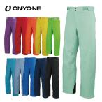 ONYONE オンヨネ スキーウェア パンツ メンズ レディース＜2024＞ ONP96051 DEMO OUTER PANTS