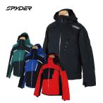 スキーウェア メンズ スキージャケット SPYDER スパイダー ＜2024＞ 38SA075324 / LEADER JACKET
