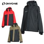 ショッピングスキーウェア ONYONE オンヨネ スキーウェア ジャケット メンズ レディース＜2024＞ ONJ96500 SHELL JACKET