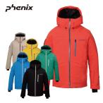 【5日限定！全品P10倍！】スキーウェア メンズ スキージャケット フェニックス PHENIX ＜2024＞ ESM23OT32 / Time Space Jacket