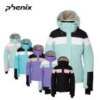 ショッピングスキーウェア レディース PHENIX フェニックス スキーウェア ジャケット レディース＜2024＞ ESW23OT64 / Snow wave Jacket